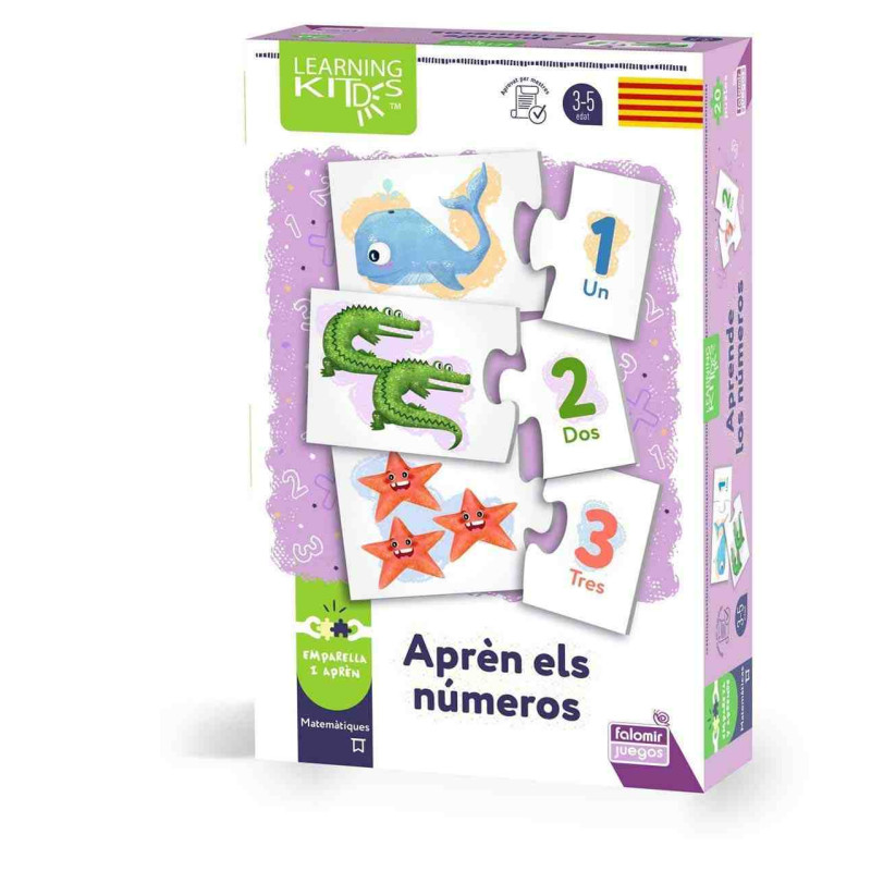 APREN ELS NUMEROS - JUEGO EN CATALAN Falomir